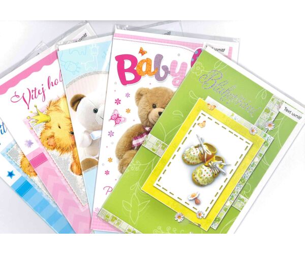 Přání k narození dítěte 